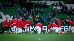 Ирландия - България 0:0, Божи Краев води атаката ни