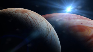 НАСА праща мисия за изследване на океаните на Европа, луната на Юпитер