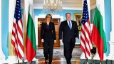 България поздрави САЩ за участието им с 300 млн. долара в "Три морета"