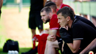 Треньорът на ЦСКА Саша Илич има три дилеми пред себе