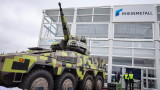 Германският оръжеен концерн Rheinmetall планира до 2030-а да вдигне 10 пъти продажбите си спрямо 2021 година