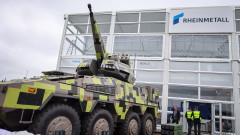 Rheinmetall строи завод за артилерийски боеприпаси в Латвия