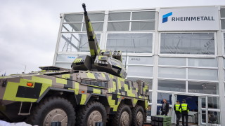 Италия планира да направи поръчка от германския оръжеен концерн Rheinmetall