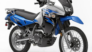 Kawasaki представи новото ендуро KLR 650