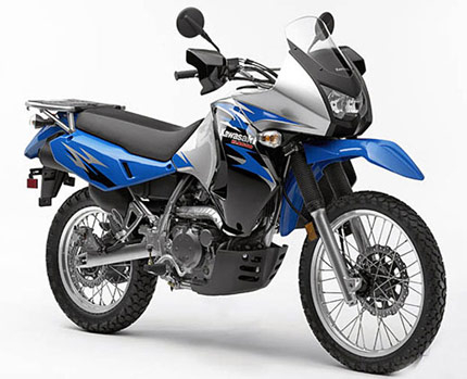 Kawasaki представи новото ендуро KLR 650