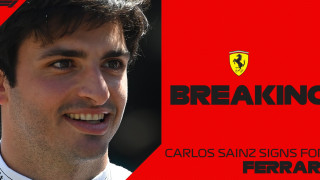 Ферари с изненадващ ход: Замени Себастиан Фетел с испанеца Карлос Сайнц