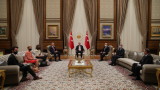  Ердоган охули Макрон за обещанието му да бори ислямисткия фракционизъм във Франция 