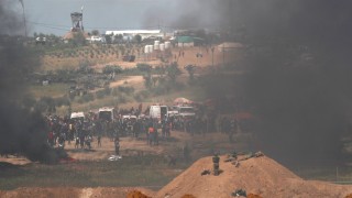 Убитият преди дни при сблъсъците в Газа журналист е от