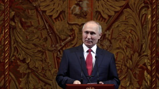 Президентът на Русия Владимир Путин не поздрави за Нова година и Рождество
