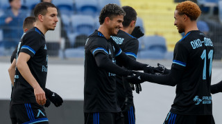 Днес Левски завърши зимната си подготовка с победа над Вихрен