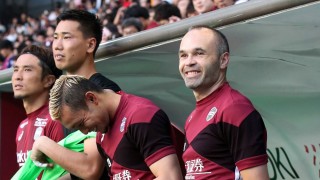 Испанската легенда Андрес Иниеста обяви раздялата си с японския Висел