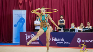 Боряна Калейн спечели златен сребърен и два бронзови медала на финалите