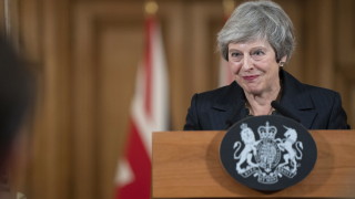 Решена съм да отстоявам постигнатото споразумение за Брекзит защото то