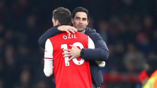 Мениджърът на Арсенал Микел Артета коментира евентуален трансфер на Месут