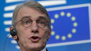 Председателят на Европейския парламент ЕП Дейвид Сасоли е бил хоспитализиран
