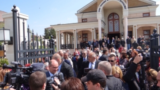 Борисов почете освещаването на нов православен храм в Ямбол