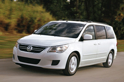 Volkswagen представи Routan