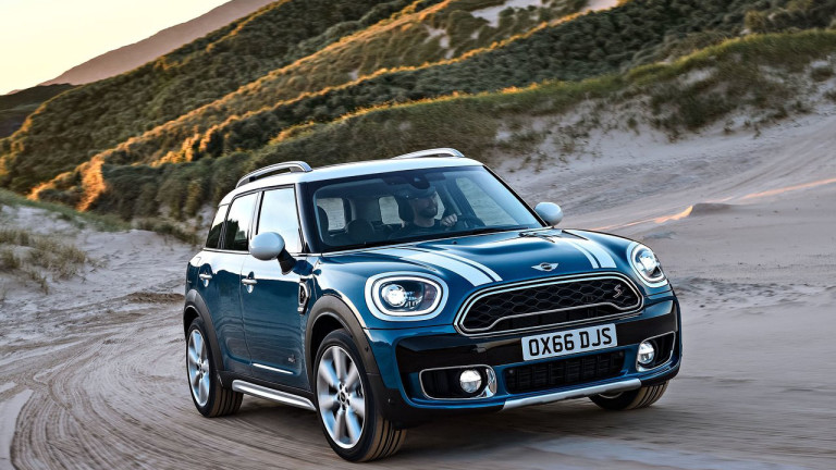 Тест Драйв: MINI Countryman SD