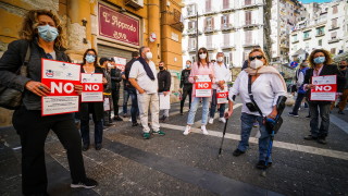 Италианските здравни власти съобщиха че броят на официално регистрираните заразени