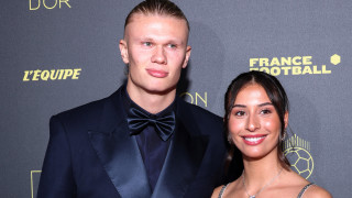 Ерлинг Халанд получи наградата Герд Мюлер на церемонията по Златната