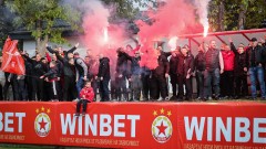 Тарторът на ЦСКА с пламенна реч пред футболистите на Панчарево