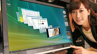 Samsung представи монитори за Vista
