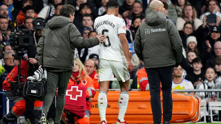 Звездата на Реал Мадрид Джуд Белингам получи мускулна контузия по време