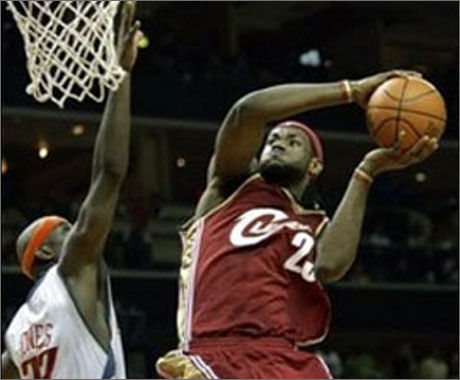 Кливланд прекъсна серията на Ню Джърси