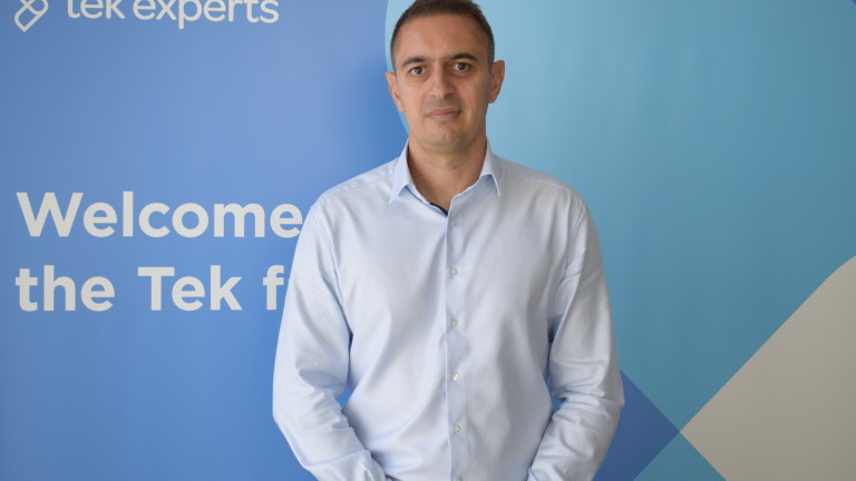 Тодор Дачев е новият регионален мениджър на Тек Експъртс 