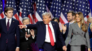 Доналд Тръмп победи Камала Харис на президентските избори в САЩ