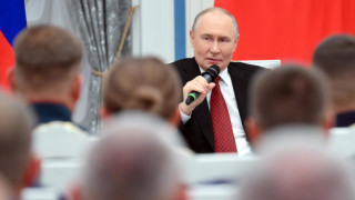 Путин нареди на руската армия развитие на безпилотните системи