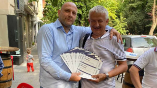 Христо Крушарски даде интервю за Меридиан мач Ето какво каза