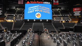 В понеделник избирателите в американския щат Джорджия бяха принудени да