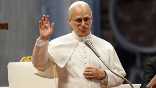 Папа Лъв XIV изрази в X съболезнования за смъртта на хора