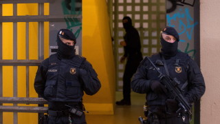 При съвместна операция на полицията в Испания и Италия са