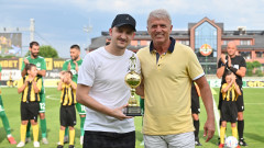 Тодор Неделев получи наградата "Футболист на футболистите"