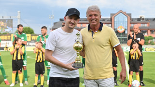 Футболистът на Ботев Пловдив Тодор Неделев коментира възстановяването си след