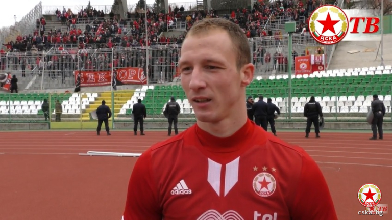 Антон Недялков играл болен срещу Дунав