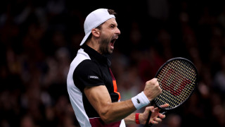 Най добрият български тенисист Григор Димитров запази позиции в световната ранглиста