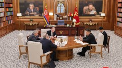Шойгу: Ким Чен Ун реши да прати хиляди работници и сапьори в Курска област