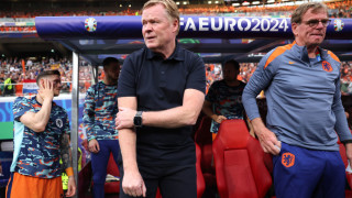 Старши треньорът на националния отбор на Нидерландия Роналд Куман посочи