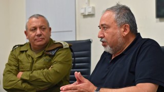 Военният министър на Израел Авигдор Либерман заяви че страната му