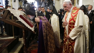 В Ереван папата отново осъди геноцида над арменците