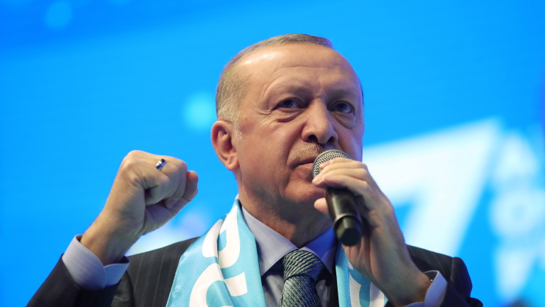 Ердоган: Декларацията на адмиралите за Конвенцията от Монтрьо намеква за преврат