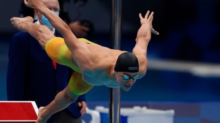 Йосиф Миладинов направи великолепно плуване в полуфиналите на 100 метра