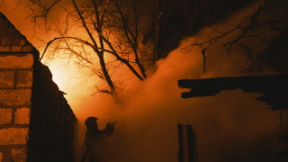 От края на декември руските войски ежедневно щурмуват Соледар разказва