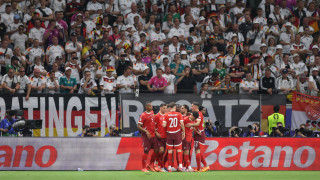 Халфът на националния отбор на Швейцария Фабиан Ридер говори преди