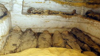 Откриха 30 нови мумии