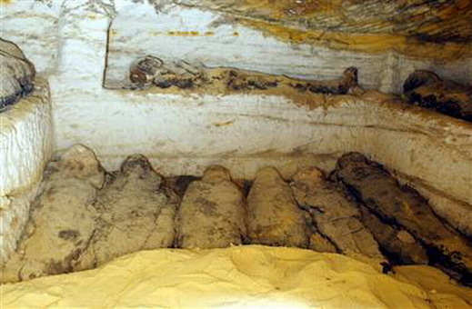 Откриха 30 нови мумии