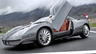 Представиха Spyker 12 Zagato в Женева